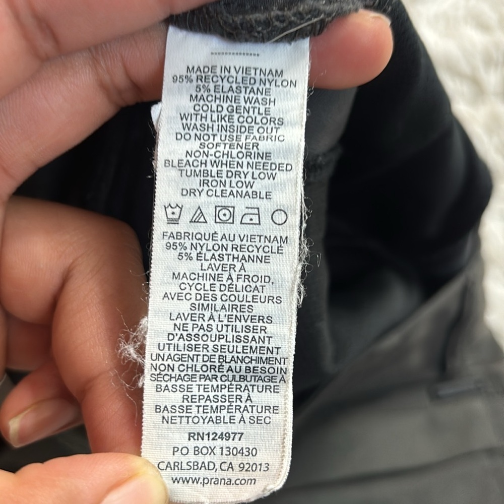 PRANA Capri Hiking pants - Picture 10 of 11